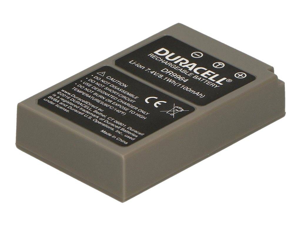 Duracell BLS-5 Kamera-Akku ersetzt Original-Akku (Kamera) BLS-5 7.4 V 1000 mAh