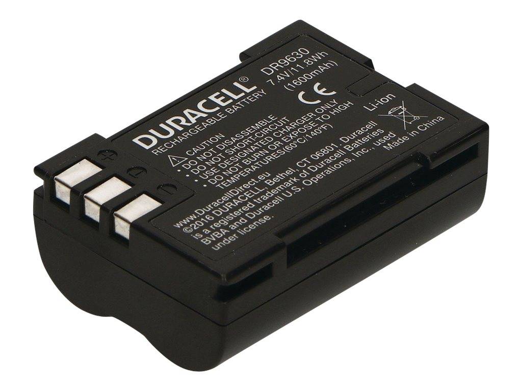 Duracell BLM-1 Kamera-Akku ersetzt Original-Akku (Kamera) BLM-1 7.4 V 1400 mAh