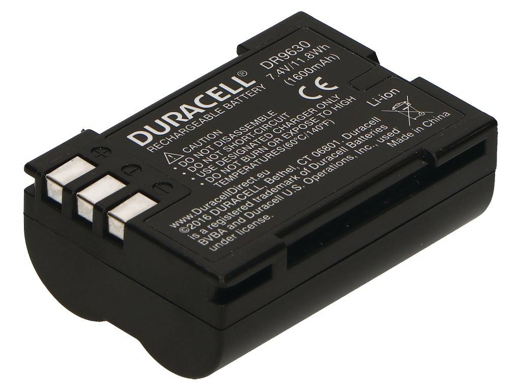 Duracell BLM-1 Kamera-Akku ersetzt Original-Akku (Kamera) BLM-1 7.4 V 1400 mAh