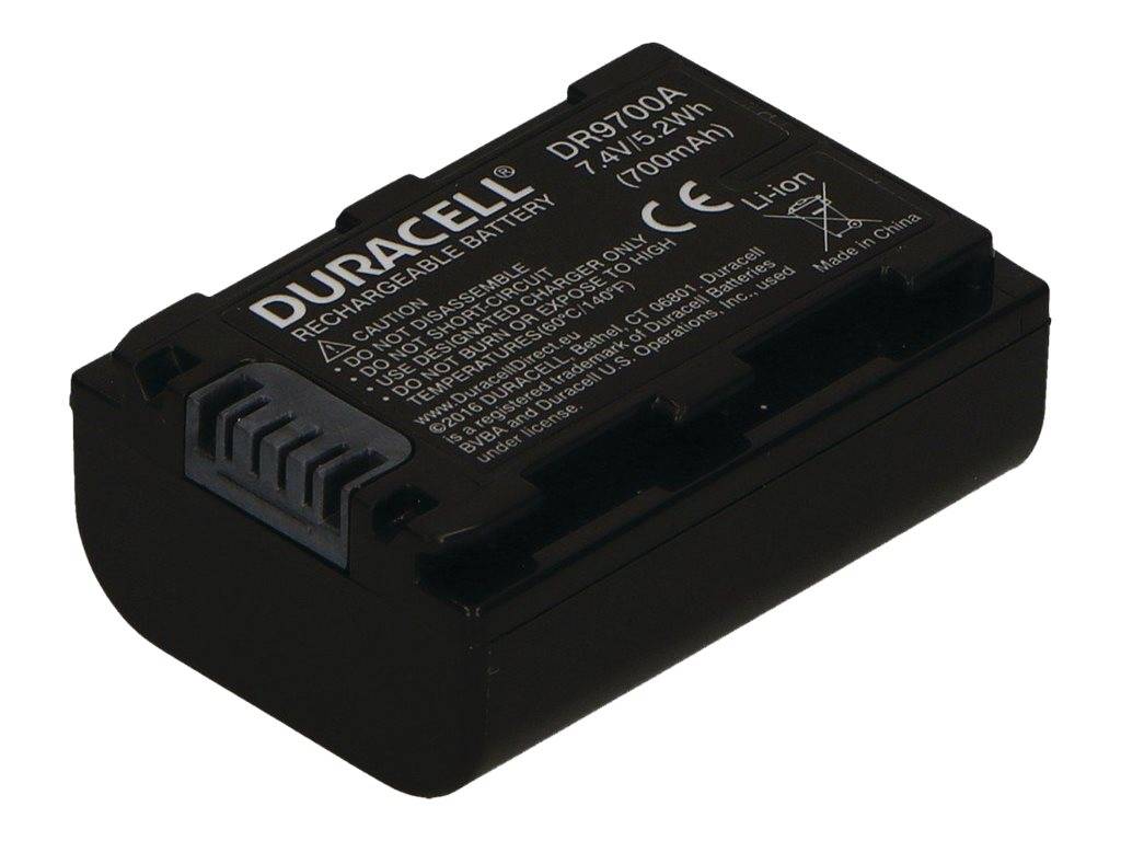 Duracell NP-FH30 Kamera-Akku ersetzt Original-Akku (Kamera) NP-FH30 7.4 V 650 mAh
