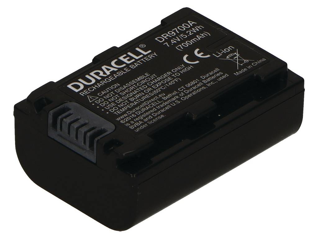 Duracell NP-FH30 Kamera-Akku ersetzt Original-Akku (Kamera) NP-FH30 7.4 V 650 mAh