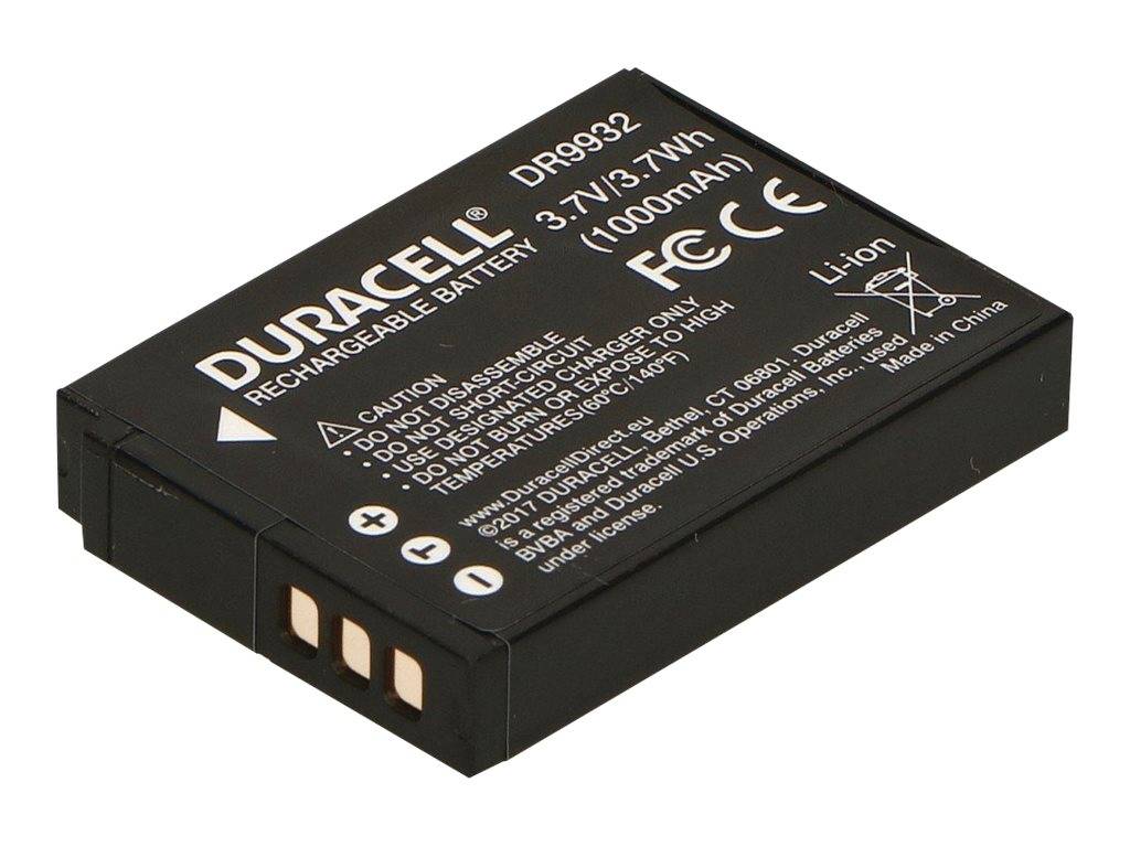 Duracell EN-EL12 Kamera-Akku ersetzt Original-Akku (Kamera) EN-EL12 3.7 V 1000 mAh