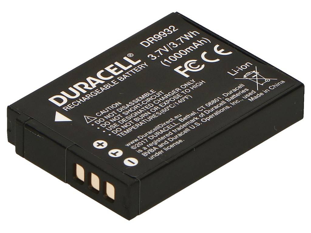 Duracell EN-EL12 Kamera-Akku ersetzt Original-Akku (Kamera) EN-EL12 3.7 V 1000 mAh