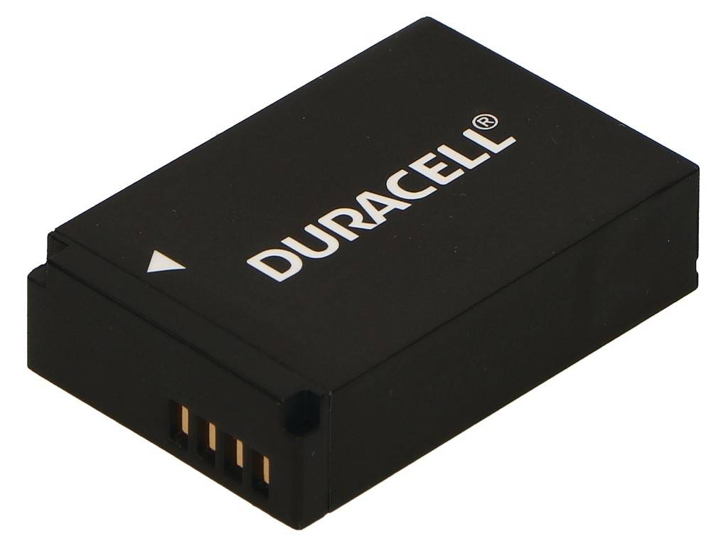 Duracell LP-E12 Kamera-Akku ersetzt Original-Akku (Kamera) LP-E12 7.4 V 800 mAh