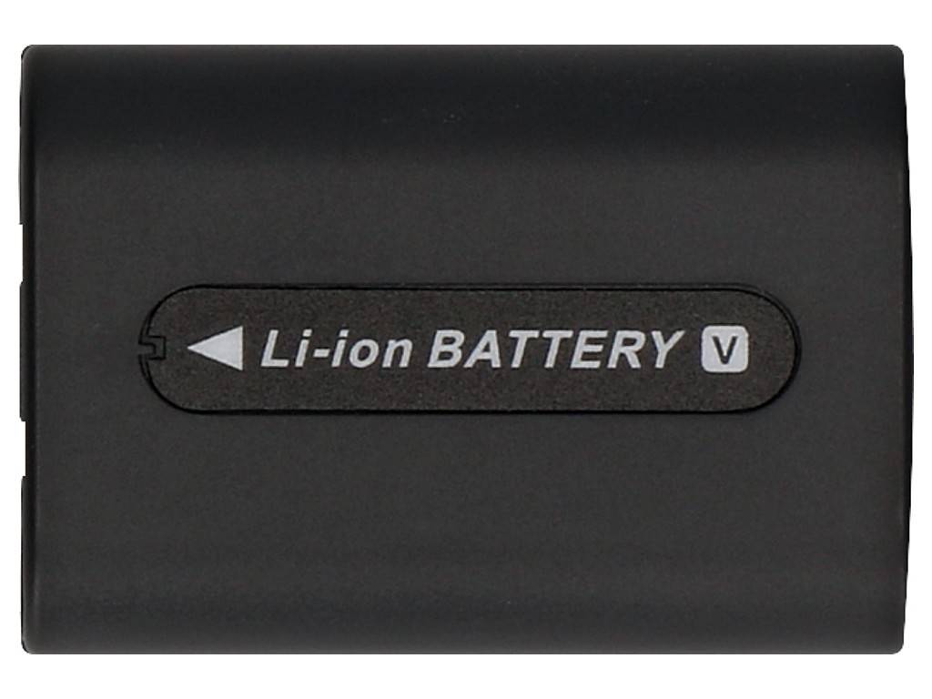 Duracell NP-FV50 Kamera-Akku ersetzt Original-Akku (Kamera) NP-FV30 7.4 V 650 mAh