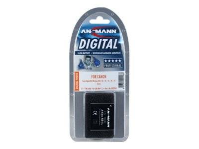 Ansmann NB-5L Kamera-Akku ersetzt Original-Akku (Kamera) NB-5L 3.7 V 800 mAh
