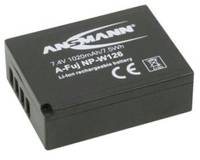 Ansmann NP-W126 Kamera-Akku ersetzt Original-Akku (Kamera) NP-W126 7.4 V 1000 mAh