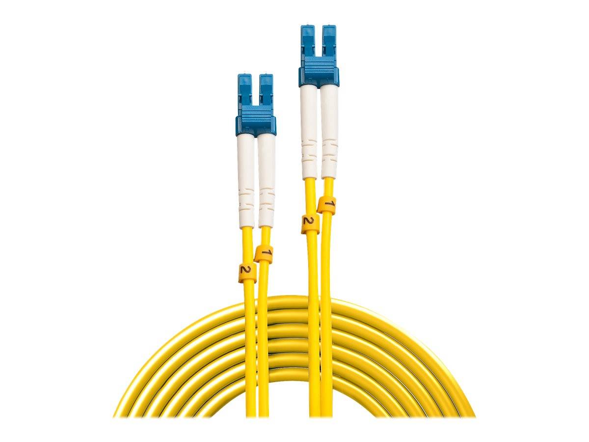 LINDY 47456 Glasfaser LWL Anschlusskabel Singlemode OS2 20.00 m