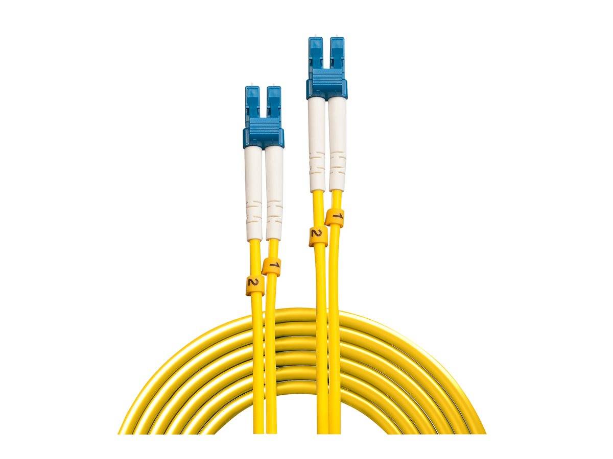 LINDY 47456 Glasfaser LWL Anschlusskabel Singlemode OS2 20.00 m