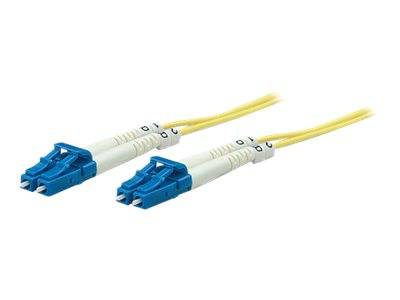Intellinet 471893 Glasfaser LWL Anschlusskabel 3.00m Gelb [1x LC-Stecker - 1x LC-Stecker] 9/125 µ Singlemode OS2