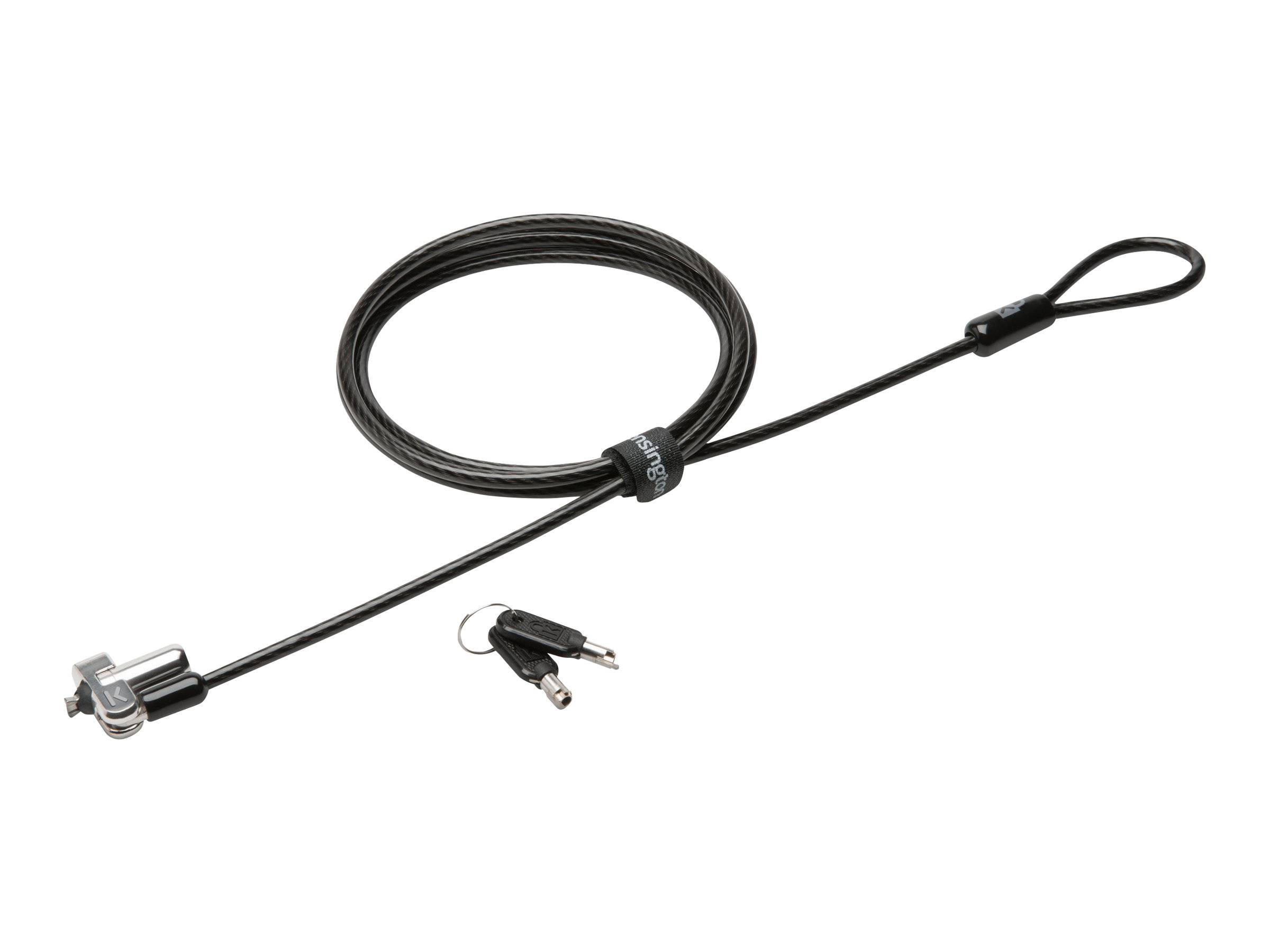 Kensington Laptop Schloss Zahlenschloss mit Master Key 1.8 mm N17 Laptopschloss Dell-Geräte
