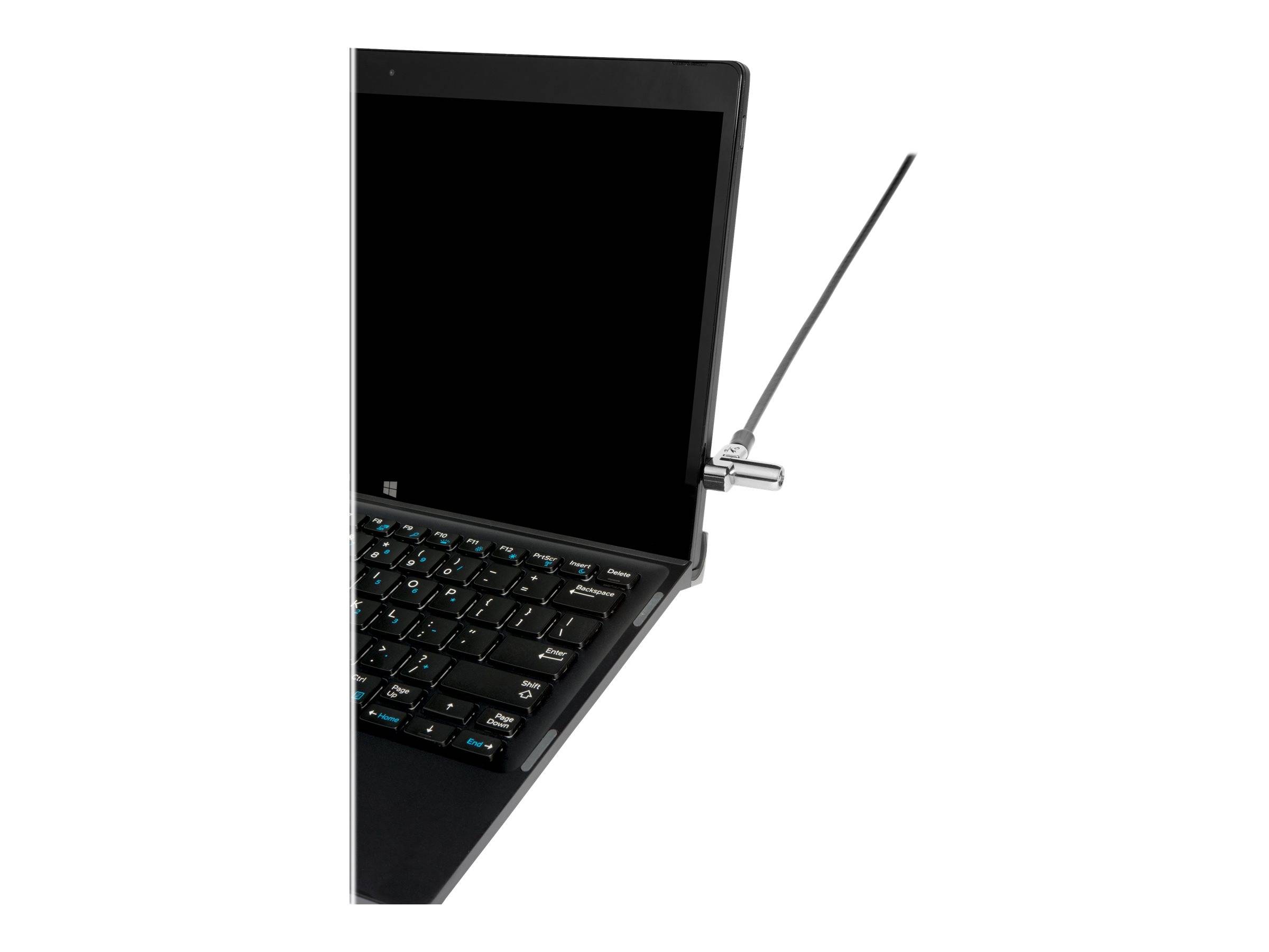 Kensington Laptop Schloss Zahlenschloss mit Master Key 1.8 mm N17 Laptopschloss Dell-Geräte