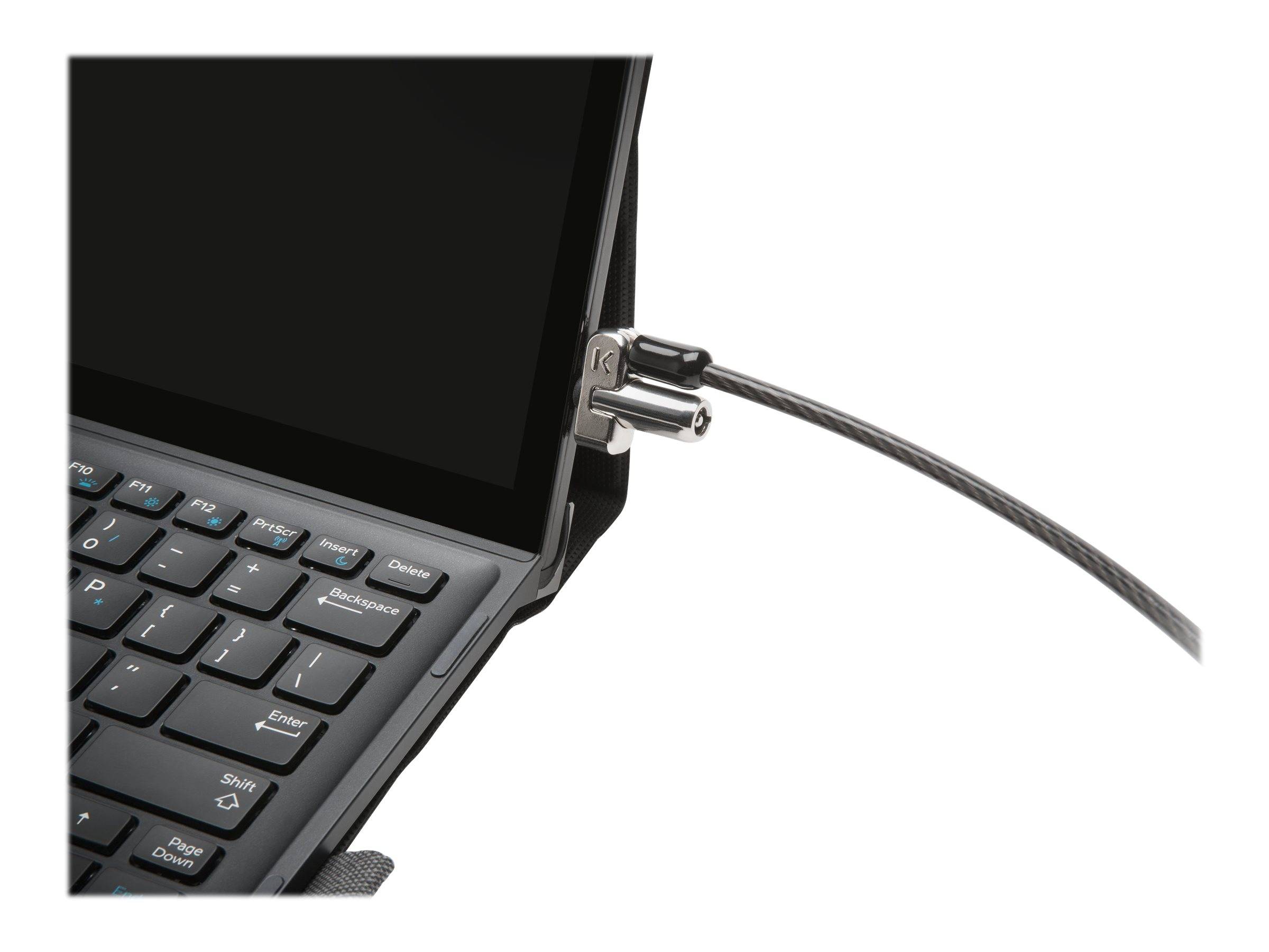 Kensington Laptop Schloss Zahlenschloss mit Master Key 1.8 mm N17 Laptopschloss Dell-Geräte