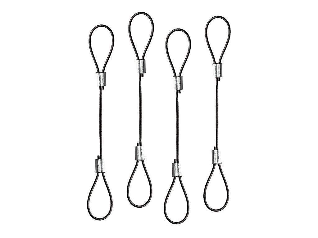 LINDY - Kabelbefestigungsgurt - 25 cm (Packung