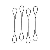 LINDY - Kabelbefestigungsgurt - 25 cm (Packung