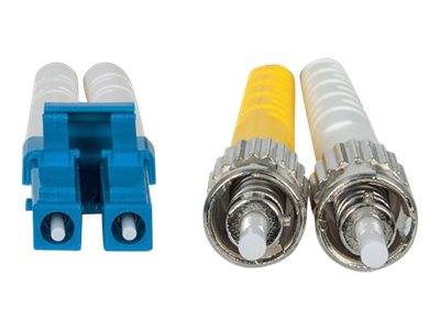 Intellinet 750011 Glasfaser LWL Anschlusskabel [1x LC-Stecker - 1x ST-Stecker] 9/125 µ Singlemode OS2 2.00 m