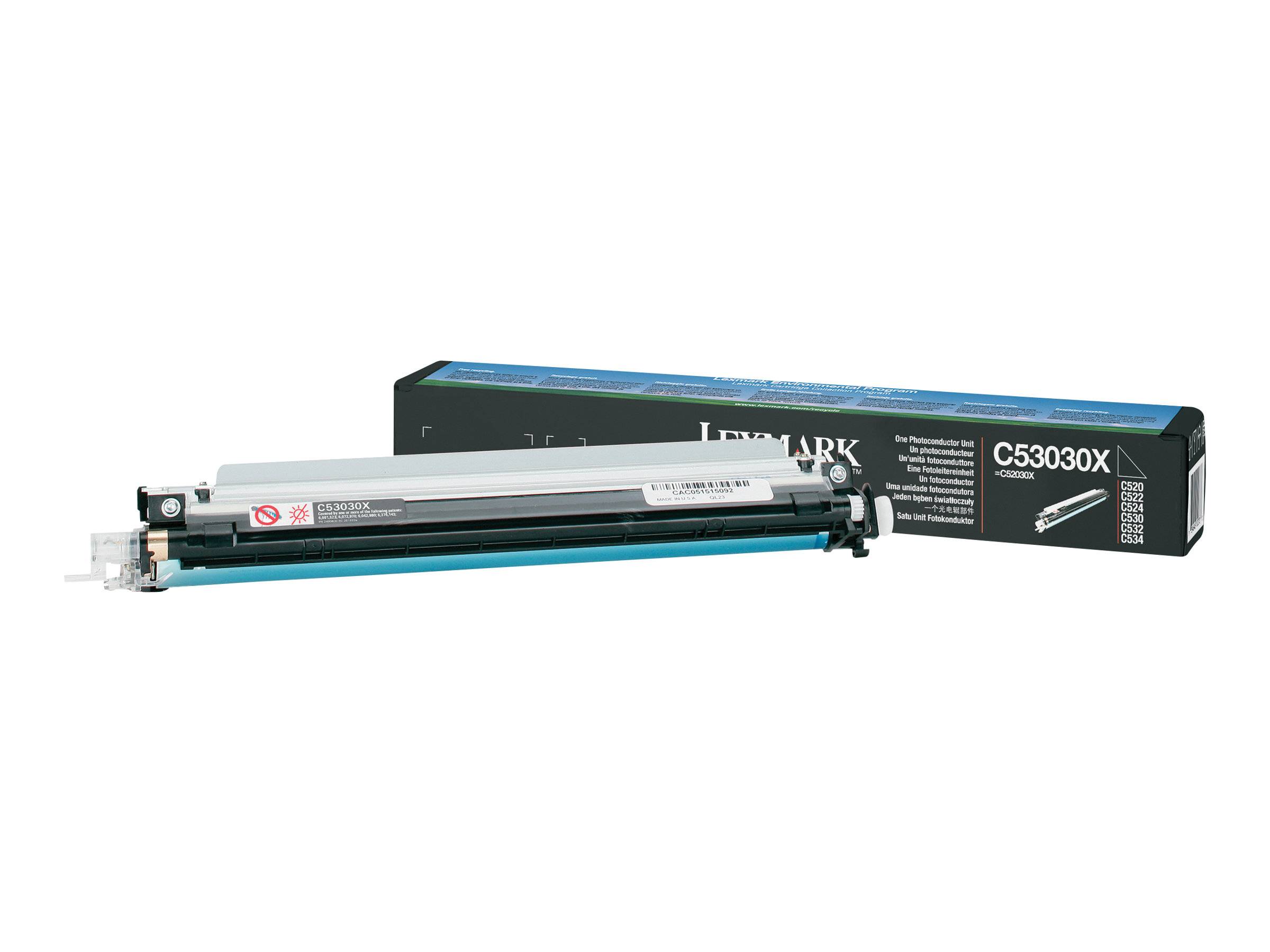 Lexmark Trommeleinheit C53030X Original Schwarz 20000 Seiten C53030X