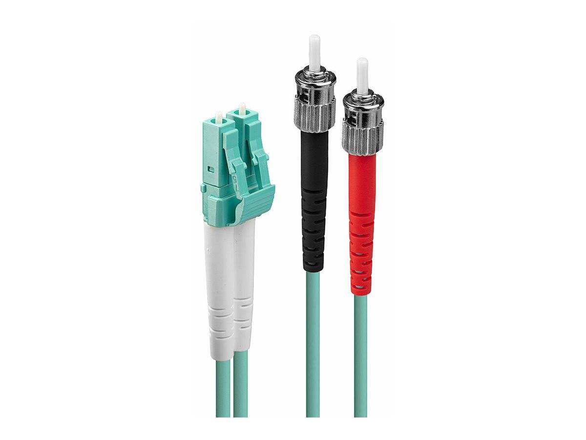 LINDY 46386 Glasfaser LWL Anschlusskabel Multimode OM3 20.00 m