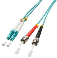 LINDY 46385 Glasfaser LWL Anschlusskabel 15.00 m Multimode OM3