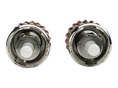Intellinet 471329 Glasfaser LWL Anschlusskabel [1x LC-Stecker - 1x ST-Stecker] 62,5/125 µ Multimode OM1 3.00 m