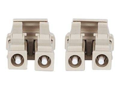 Intellinet 750868 Glasfaser LWL Anschlusskabel 1.00m Türkis [1x LC-Stecker - 1x LC-Stecker] 50/125 µ Multimode OM3