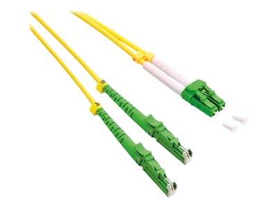 Roline 21.15.9482 Glasfaser LWL Anschlusskabel 2.00 m Gelb [1x LSH-Stecker - 1x LC-Stecker] 9/125 µ Singlemode