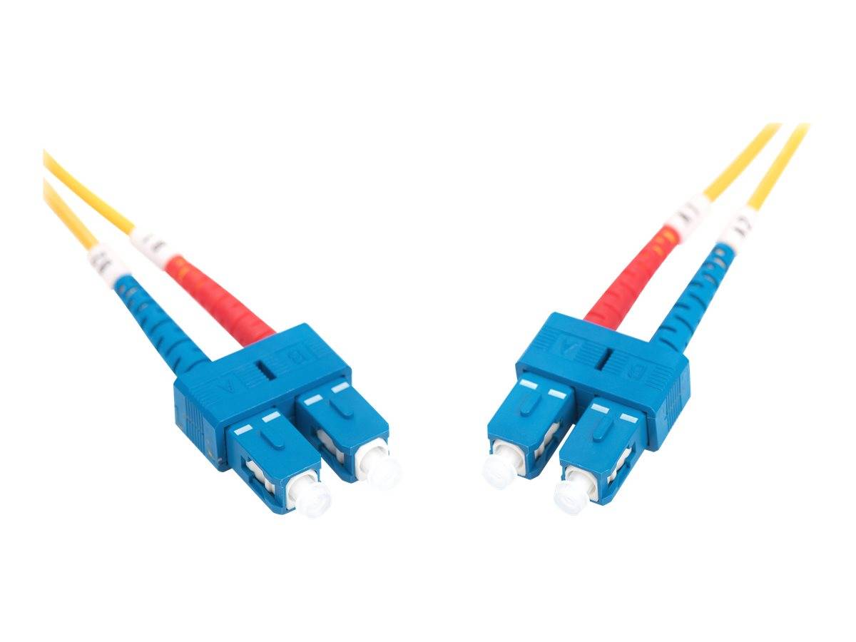 DIGITUS - LWL Singlemode Patchkabel, SC / SC