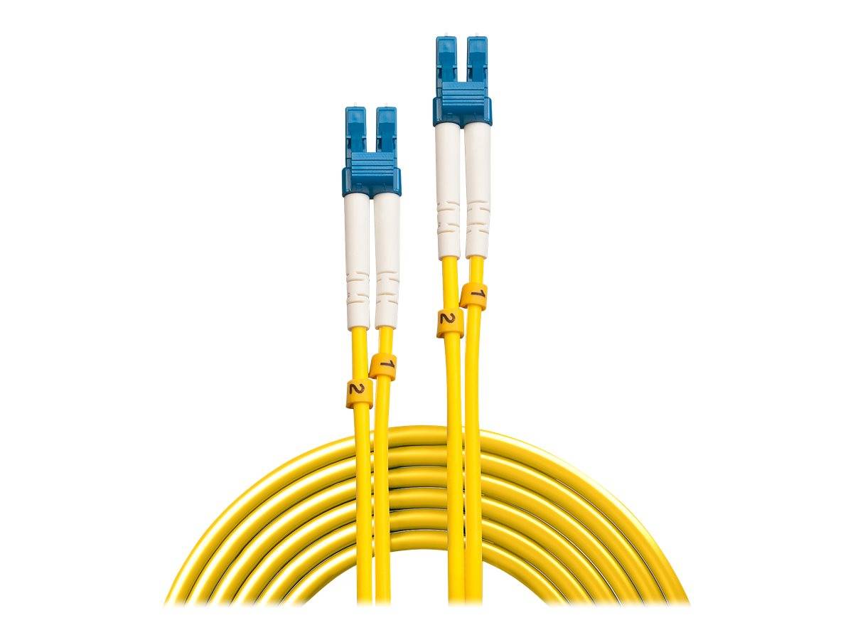 LINDY 47452 Glasfaser LWL Anschlusskabel Singlemode OS2 3.00 m