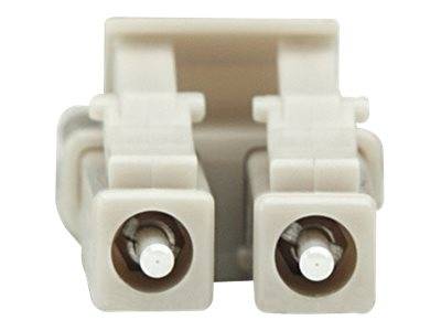 Intellinet 470414 Glasfaser LWL Anschlusskabel 2.00m Orange [1x LC-Stecker - 1x ST-Stecker] 50/125 µ Multimode OM2