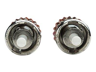 Intellinet 470414 Glasfaser LWL Anschlusskabel 2.00m Orange [1x LC-Stecker - 1x ST-Stecker] 50/125 µ Multimode OM2