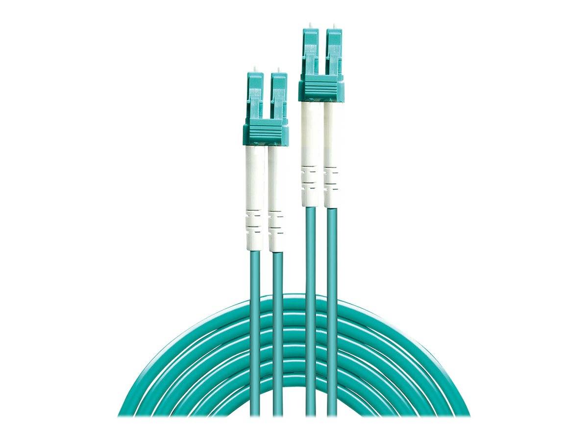 LINDY 46372 Glasfaser LWL Anschlusskabel Multimode OM3 3.00 m