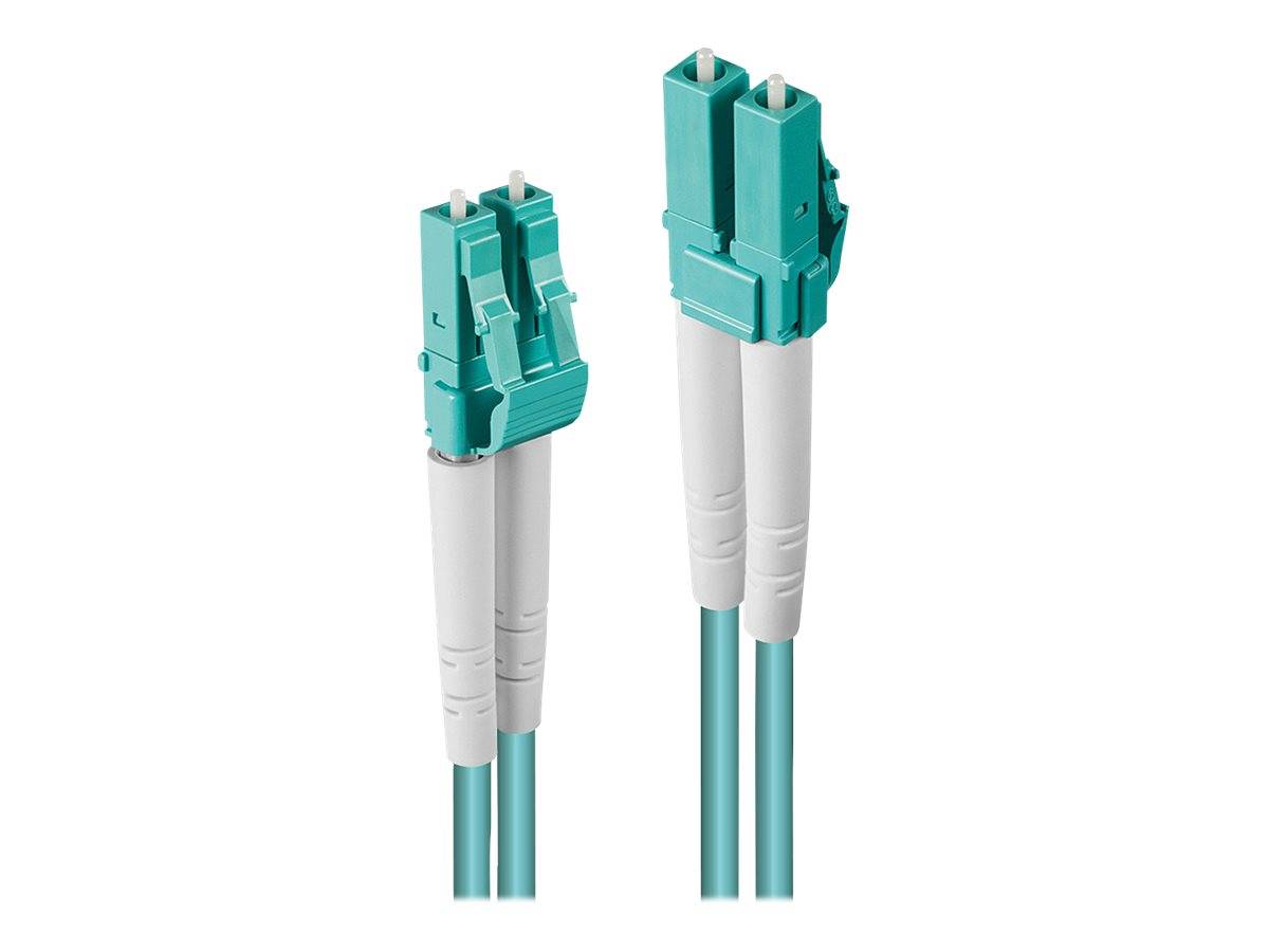 LINDY 46406 Glasfaser LWL Anschlusskabel Multimode OM3 200.00 m