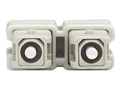 Intellinet 470377 Glasfaser LWL Anschlusskabel [1x LC-Stecker - 1x SC-Stecker] 50/125 µ Multimode OM2 2.00 m