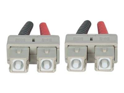 Intellinet 750844 Glasfaser LWL Anschlusskabel 5.00m Türkis [1x SC-Stecker - 1x SC-Stecker] 50/125 µ Multimode OM3