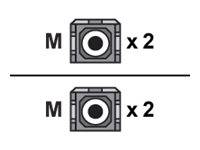Digitus DK-2522-01/3 Glasfaser LWL Anschlusskabel [1x SC-Stecker - 1x SC-Stecker] 50/125 µ Multimode OM3 1.00 m