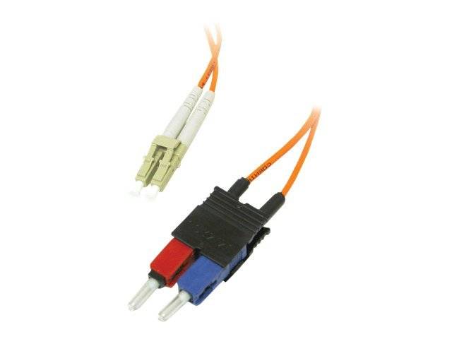 C2G Low-Smoke Zero-Halogen - Patch-Kabel - LC Multi-Mode (M)
