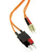 C2G Low-Smoke Zero-Halogen - Patch-Kabel - LC Multi-Mode (M)