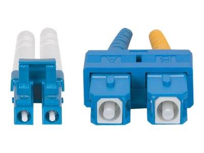 Intellinet 473972 Glasfaser LWL Anschlusskabel 2.00m Gelb [1x LC-Stecker - 1x SC-Stecker] 9/125 µ Singlemode OS2