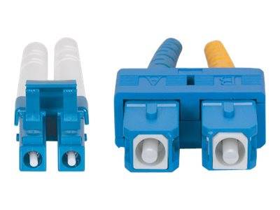Intellinet 473972 Glasfaser LWL Anschlusskabel 2.00m Gelb [1x LC-Stecker - 1x SC-Stecker] 9/125 µ Singlemode OS2
