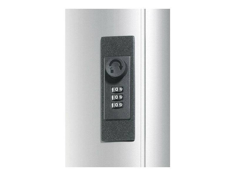 Durable Schlüsselkasten KEY BOX PLUS 54 - 1968 196823 Anzahl Haken 54 Silber (metallic)
