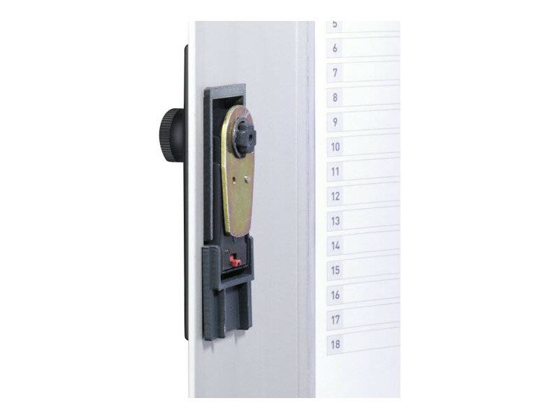 Durable Schlüsselkasten KEY BOX PLUS 54 - 1968 196823 Anzahl Haken 54 Silber (metallic)