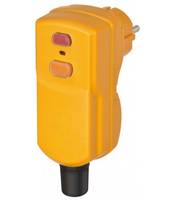 Brennenstuhl 1290670 Personenschutz-Zwischenstecker PRCD 230 V Gelb IP55