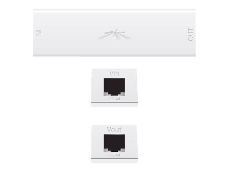 Ubiquiti Networks INS-8023AF-I Adapter 100 MBit/s IEEE 802.3af (12.95 W)