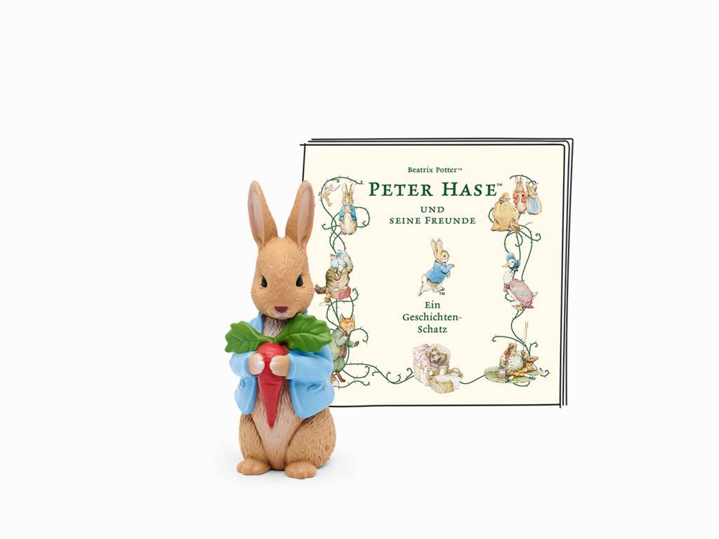 tonies Peter Hase und seine Freunde Ein Geschichten-Schatz, Spielzeug-Spieldosenfigur, 3 Jahr(e), Mehrfarbig