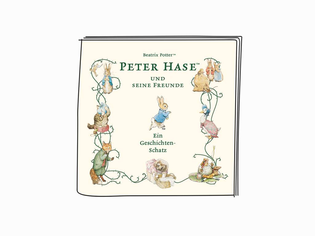 tonies Peter Hase und seine Freunde Ein Geschichten-Schatz, Spielzeug-Spieldosenfigur, 3 Jahr(e), Mehrfarbig
