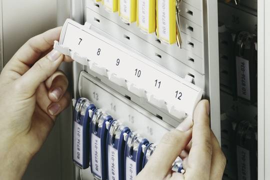 Durable Key Box 54 1953-23 Anzahl Haken 54