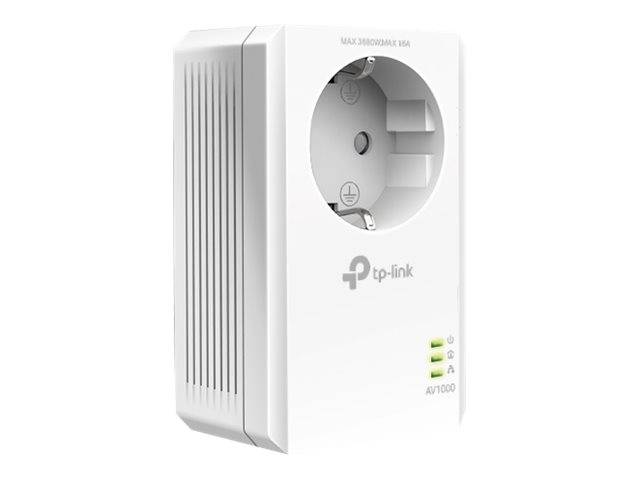 TP-LINK AV1000-Gigabit-Powerline-Adapter Powerline Einzel Adapter 1000 MBit/s 1 St.