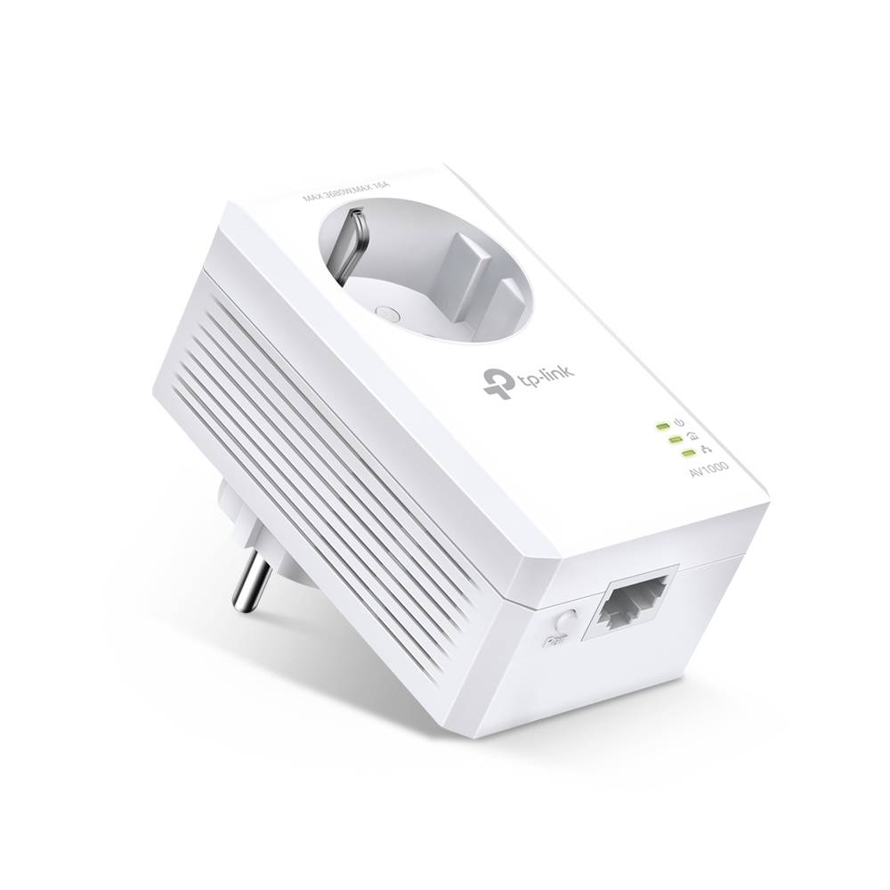TP-LINK AV1000-Gigabit-Powerline-Adapter Powerline Einzel Adapter 1000 MBit/s 1 St.