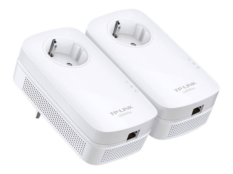 TP-LINK TL-PA8010P KIT Powerline Starter Kit TL-PA8010P KIT 1.3 GBit/s