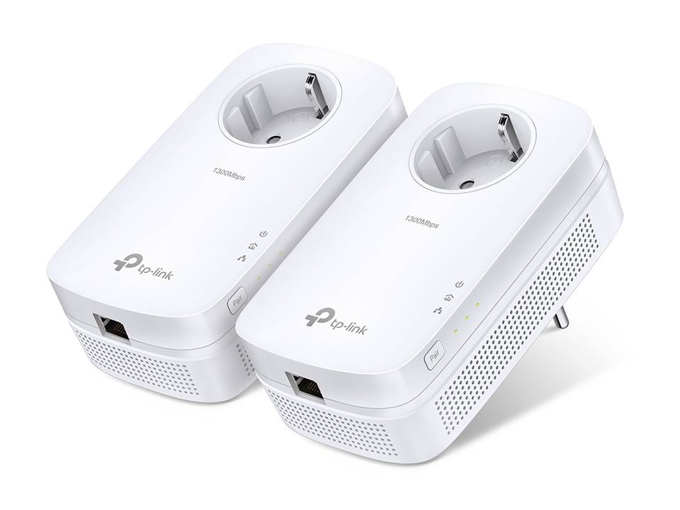 TP-LINK TL-PA8010P KIT Powerline Starter Kit TL-PA8010P KIT 1.3 GBit/s
